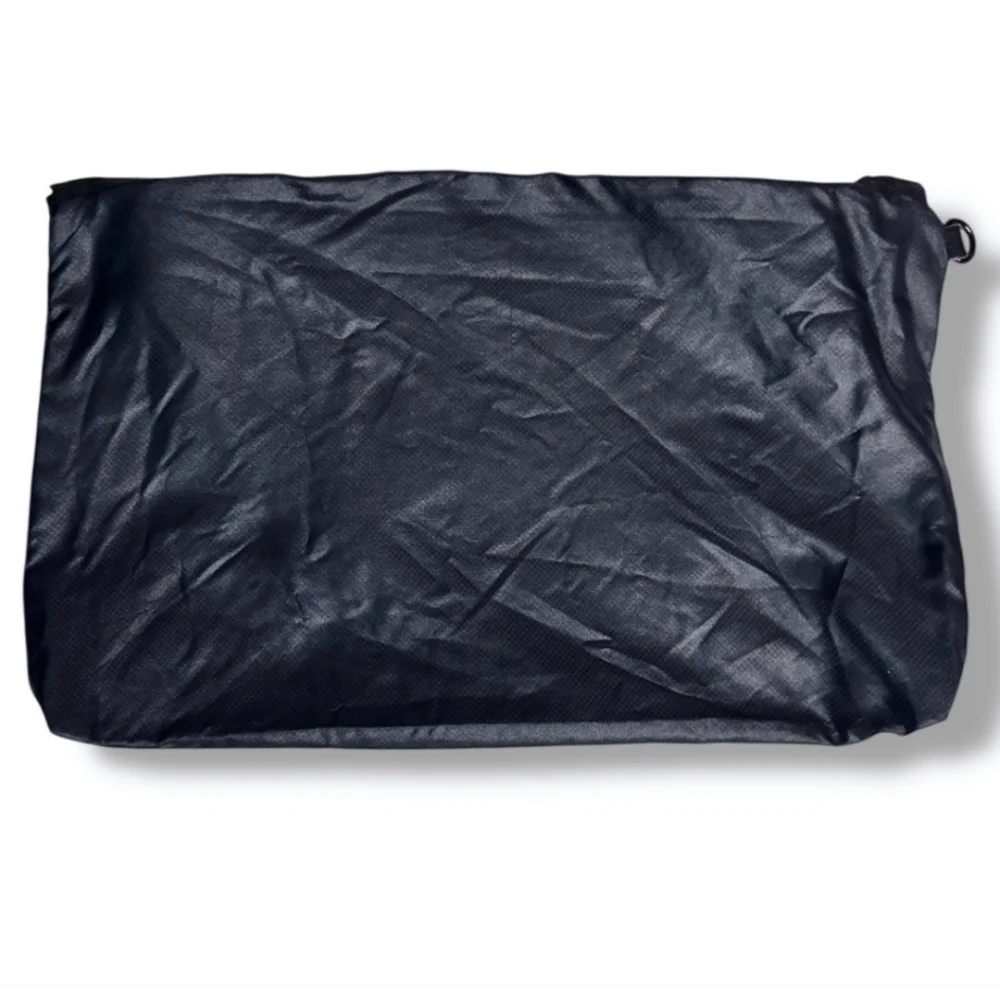MZ WALLACE Black Nylon Zipper Pouch
